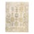 21st Century Turkish Oushak 10x13 Ivory, Blue, & Yellow Handmade Area Rug #1144073 For Sale