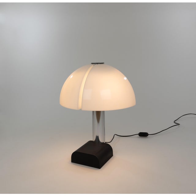 Metal Spicchio Table Lamp by Danilo and Corrado Aroldi for Stilnovo, 1970s For Sale - Image 7 of 8