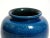 Ceramic Rimini Blu Vase by Aldo Londi for Bitossi, Italy, 1960s For Sale - Image 15 of 16
