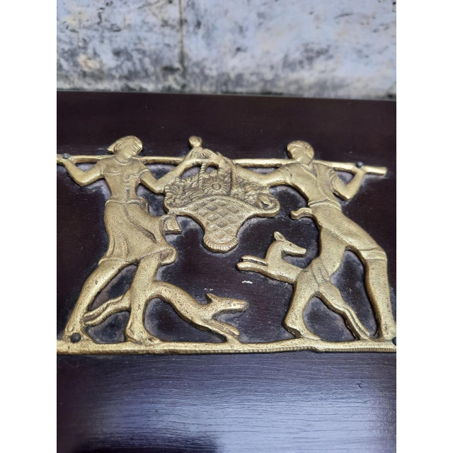 Coffee Table from Cesare Lacca, Italy, 1950s For Sale - Image 9 of 11