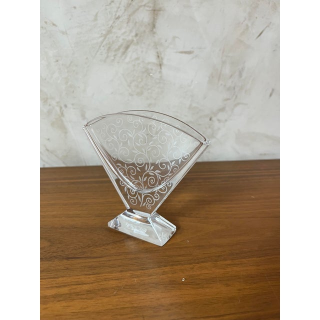 Crystal Vase from Baccarat, 1950s For Sale - Image 6 of 18
