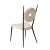Jonathan Adler Jonathan Adler Rondo Dining Chair, Olympus Oatmeal For Sale - Image 4 of 13