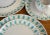 Mid Century Japanese Kasuga Contempo Turquoise Dinnerware 37-Piece Set For Sale In San Francisco - Image 6 of 13