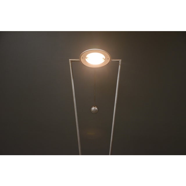 1970s 1970s Post Modern Floor Lamp by Ron Rezek For Sale - Image 5 of 7