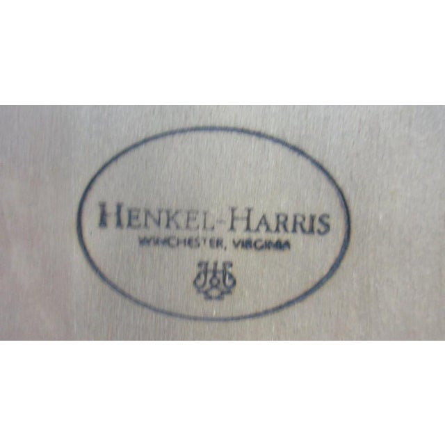 Henkel Harris Federal Hanging Wall Dresser chest Mirror For Sale - Image 11 of 11