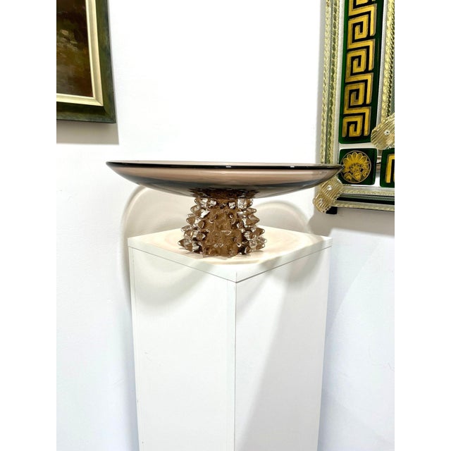 Price reduced $1,500. Now only $1,975! Impressive centerpiece that is a special production by Vivarini. Beautiful...