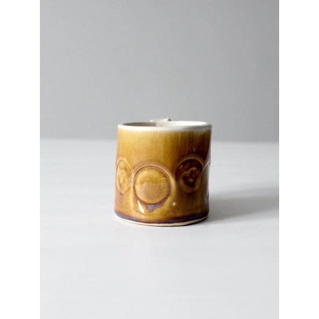 Early 21st Century Contemporary Daybreak Pottery Studio Pottery Mug For Sale - Image 5 of 8