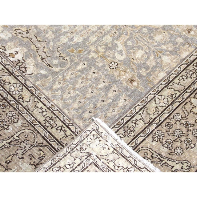 1940s Persian Tabriz Rug For Sale - Image 4 of 4