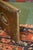 English Brass Small Curved Fireplace Fender With Oval Emblems For Sale - Image 11 of 17