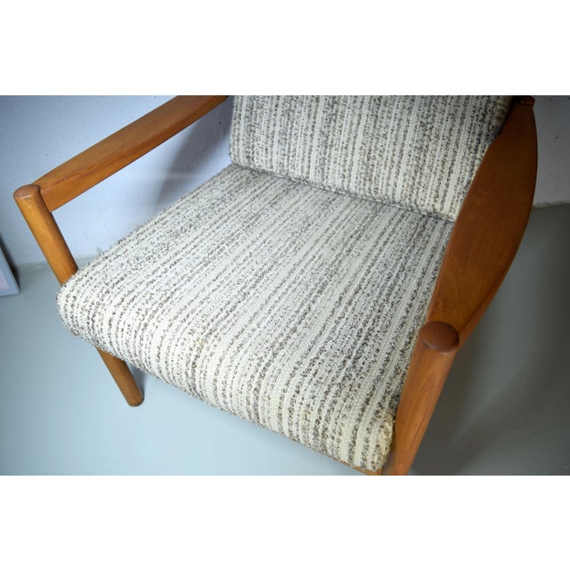 Wood Vintage Lounge Chair from Walter Knoll, 1960s For Sale - Image 7 of 11