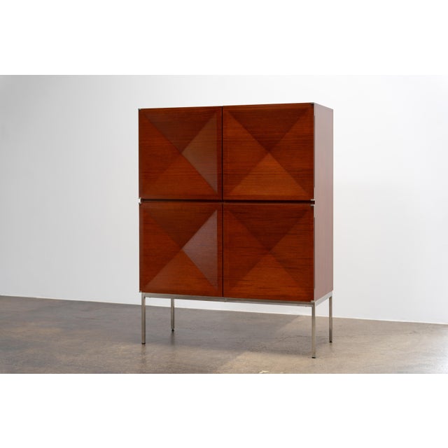 Pointe de Diamant Highboard by Antoine Philippon and Jacqueline Lecoq for Behr, 1962 For Sale - Image 6 of 16
