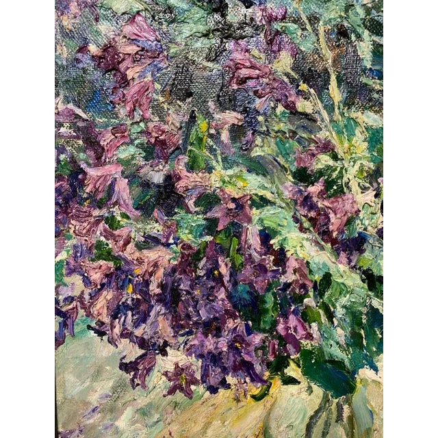 Georgij Moroz, Bluebell, Oil For Sale - Image 3 of 5