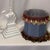 Albert Hadley Vintage White Lacquered Berman Camel Lamp With Custom Tassel Fringe Shade - Newly Painted For Sale - Image 4 of 13