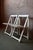 Italian Folding Chairs in White Lacquered, 1960s, Set of 2 For Sale - Image 6 of 15