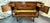 Wood 19th Century Sheraton Style Mahogany Bowfront Butler's Sideboard With Secretary Desk, Locks and Keys For Sale - Image 7 of 18