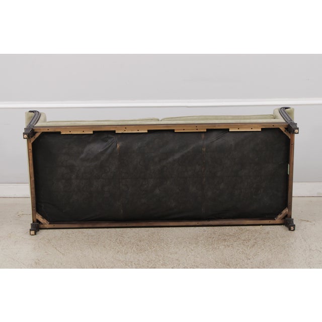 Bernhardt Martha Stewart Louis XVI Upholstered Sofa For Sale - Image 17 of 18
