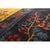 Camel 1920s Camel Floral Modern Antique Chinese Art Deco Knotted Wool Rug 9' X 11'8" For Sale - Image 8 of 9