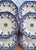 19th Century Ironstone Soup Plates with Rouen Pattern from Longchamp, Set of 6 For Sale - Image 3 of 11