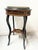 2000 - 2009 19th Century Napoleon III Jardinière in Blackened Wood and Light Wood Marquetry For Sale - Image 5 of 13
