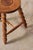 Wood Vintage French Bobbin Stool For Sale - Image 7 of 10