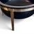 Black Late 20th Century Ebonized Wood and Brass Neoclassical Style Bowl For Sale - Image 8 of 9