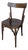 Mid-Century Bistro Style Dining Chair in Wood, Former Yugoslavia, 1970s For Sale