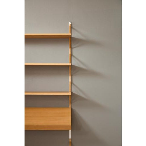 Wood Wall Shelf attributed to Bruno Mathsson, Sweden, 1970s For Sale - Image 7 of 8