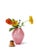 Contemporary Candy Rose Matisse Stacking Vase by Pia Wüstenberg For Sale - Image 3 of 6