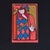 Figurative Vintage Printed Tarot Card by David Mario Palladini, C 1967 | Le Mat For Sale - Image 3 of 8