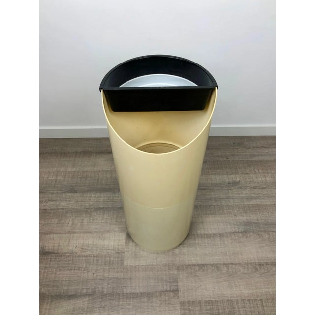 Metal Floor Ashtray & Umbrella Stand from Stilnovo, Italy, 1960s For Sale - Image 7 of 12