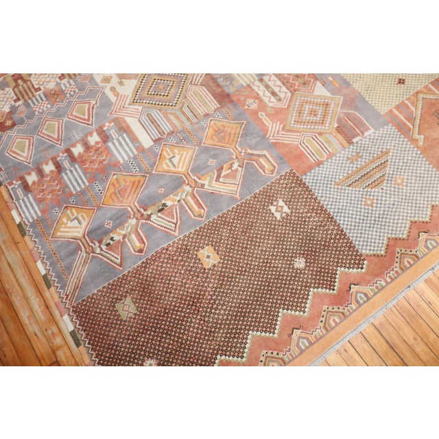 Vintage Oversize Moroccan Rug - 9'9" x 16' For Sale - Image 9 of 12