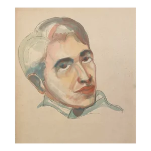 1930s Clifford Thompson Portrait of a Man