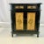 Rustic European 1980s Vintage Chelsea House Style Italian Tuscan Hand-Painted Storage Cupboard Console For Sale - Image 3 of 14