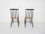 1960s Set of Spindle Back Chairs, the Netherlands, 1960s For Sale - Image 5 of 10