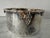 Antique Silver Wine Coaster For Sale - Image 4 of 5