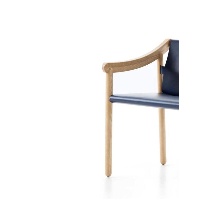 Blue 905 Armchair by Vico Magistretti for Cassina For Sale - Image 8 of 11