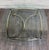Vintage Hollywood Regency Brass Coffee Table With Beveled Glass Top For Sale - Image 10 of 13