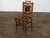 Small Signed Perret et Vibert Late 19th Century Chinoiserie Bamboo Chair For Sale - Image 11 of 12
