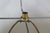 Mid 20th Century Stiffel Hollywood Regency Empire White Enamel & Brass Buffet Table Lamps - Pair For Sale - Image 15 of 18
