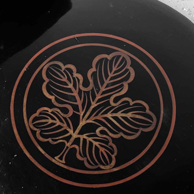 Japanese Urushi Chabako Tea Storage Box, 1920s For Sale - Image 4 of 18