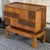 Brown 1960s Italian Walnut Low Bar Cabinet For Sale - Image 8 of 10