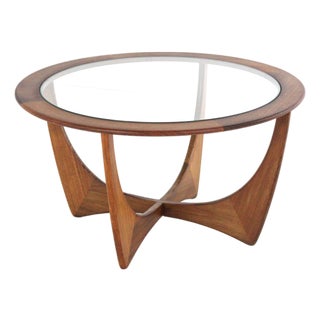 Round Astro Bellow Coffee Table from G-Plan, England For Sale