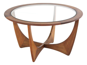 Round Astro Bellow Coffee Table from G-Plan, England