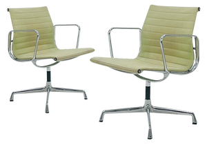 Swivel Office Armchair by Charles & Ray Eames for Herman Miller, 1970s
