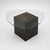 Designer Coffee Table with Natural Stone Base and Organic Glass Top, 1970s For Sale - Image 6 of 7