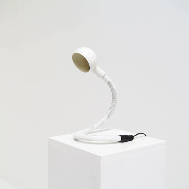 Hebi Table Lamp by Isao Hosoe for Valenti, Italy, 1970s For Sale - Image 9 of 9