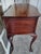 Queen Anne Mid-18th Century English Queen Anne Style Mahogany Lowboy For Sale - Image 3 of 12