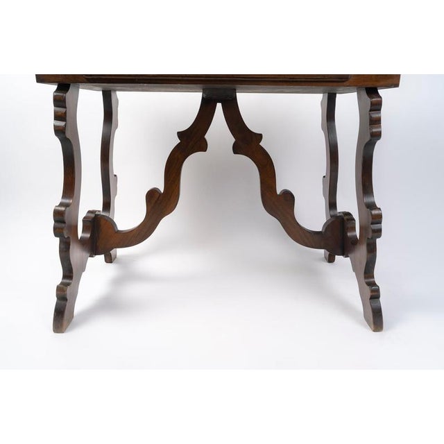 Desk Table with One Drawer For Sale - Image 5 of 8