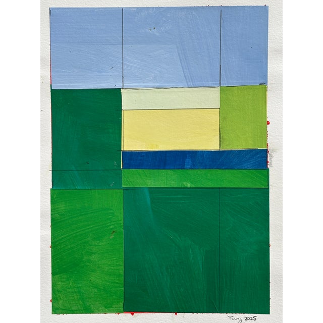 Bryan Young Studios Original Painting For Sale - Image 4 of 5