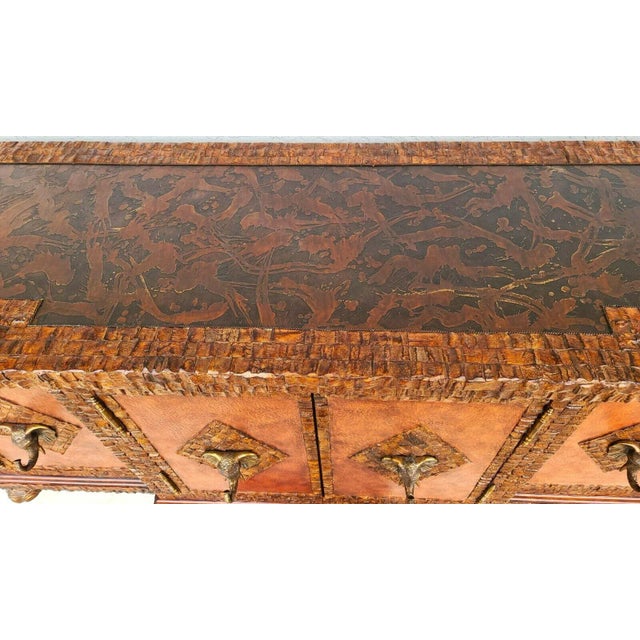 Contemporary Huge Bar Cabinet by Lloyd Buxton For Sale - Image 3 of 13